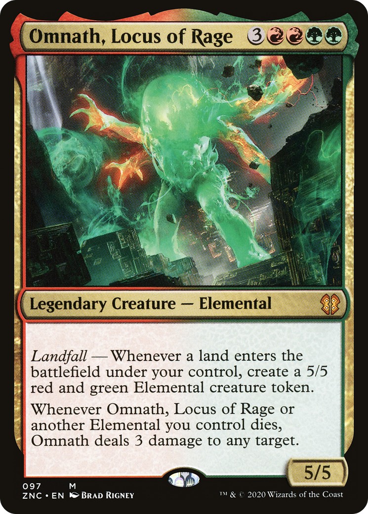 2020 Magic: The Gathering Zendikar Rising 2020 Magic: The Gathering Zendikar Rising #97 trading card