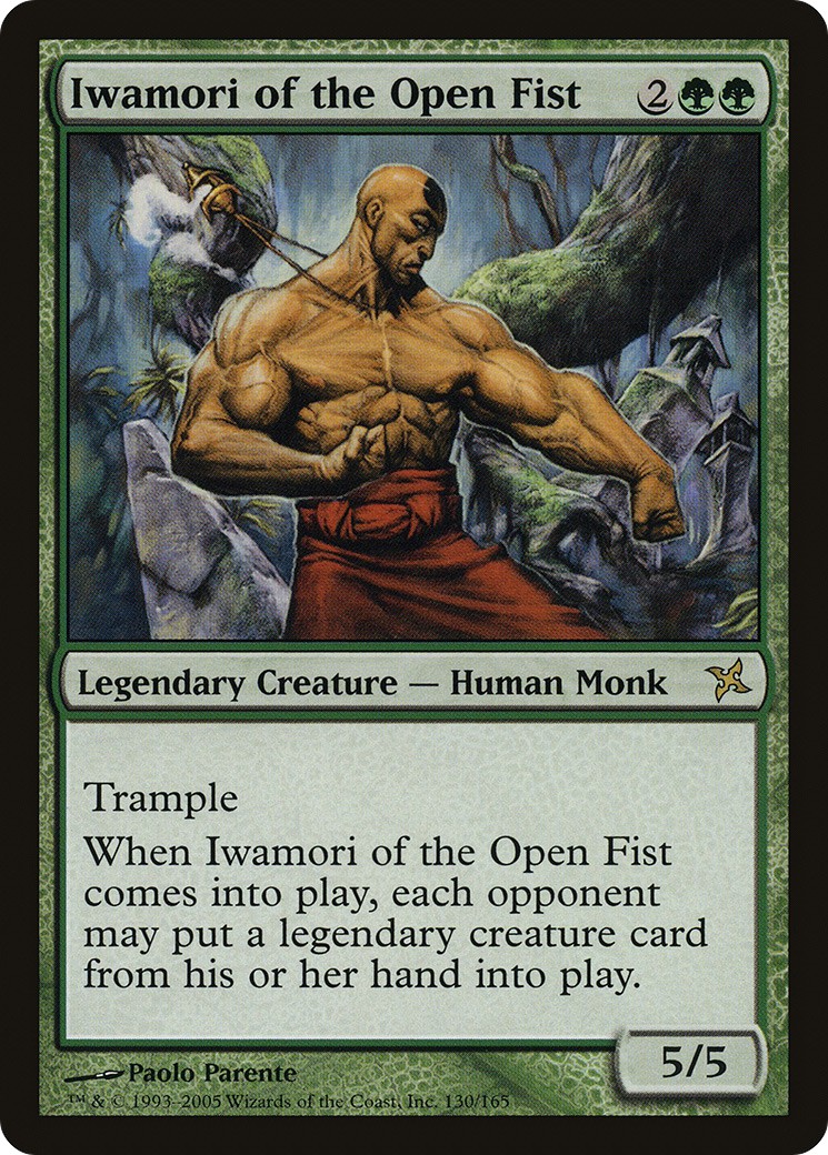 Iwamori of the Open Fist - Image 1
