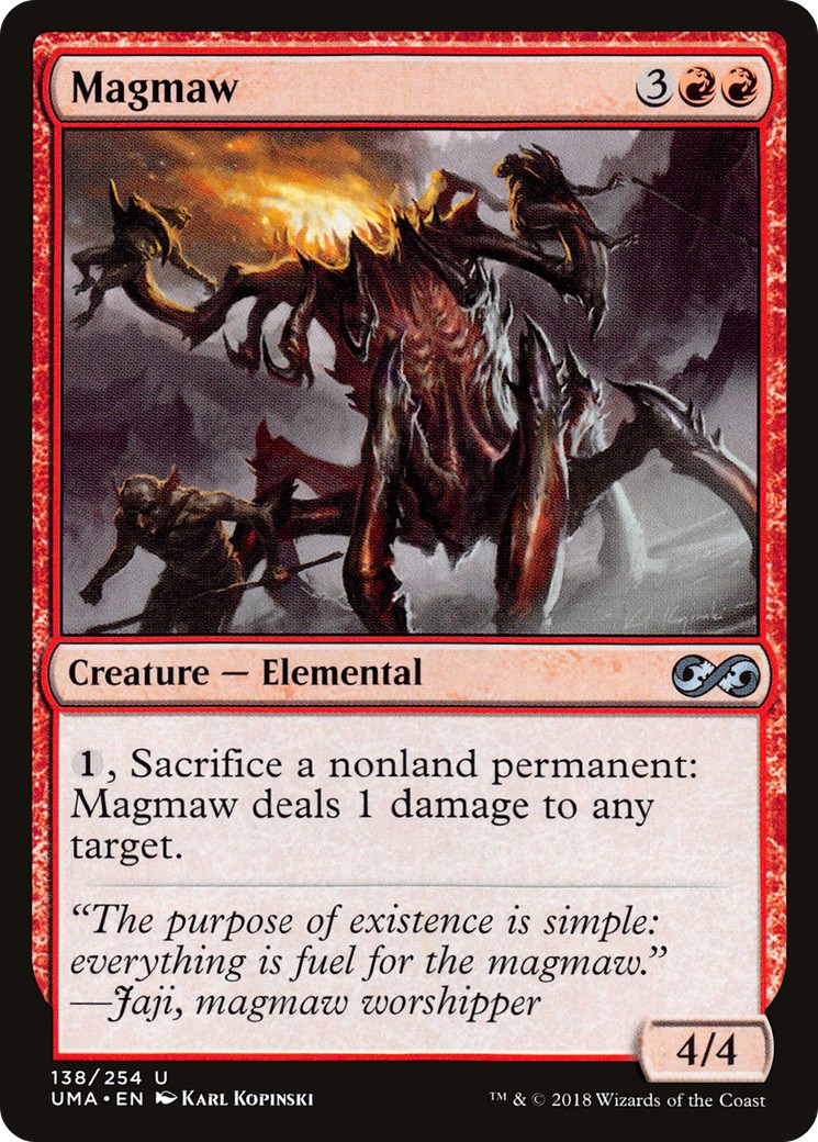 2018 Magic: The Gathering Ultimate Masters 2018 Magic: The Gathering Ultimate Masters #138 trading card