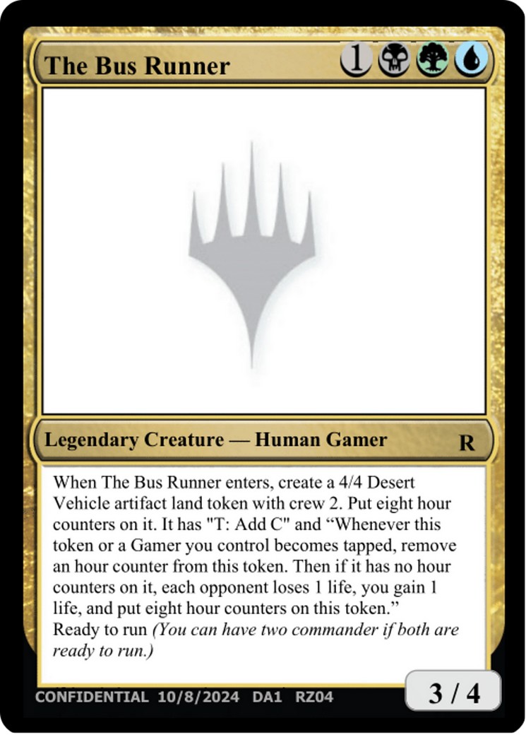 The Bus Runner - Image 1