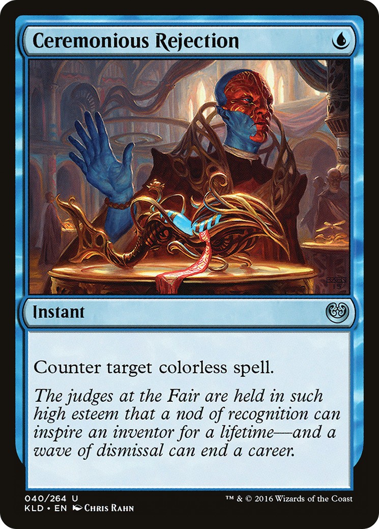 2016 Magic: The Gathering Kaladesh 2016 Magic: The Gathering Kaladesh #40 trading card
