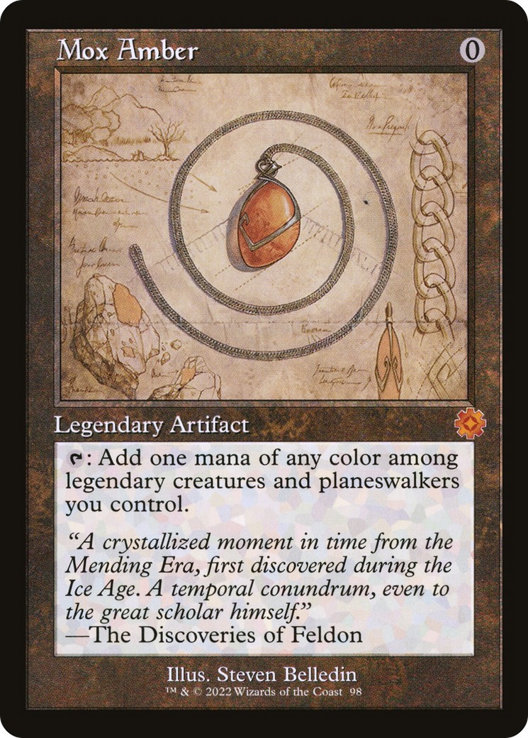 2022 Magic: The Gathering The Brothers' War Retro Artifacts 2022 Magic: The Gathering The Brothers' War Retro Artifacts #98 t
