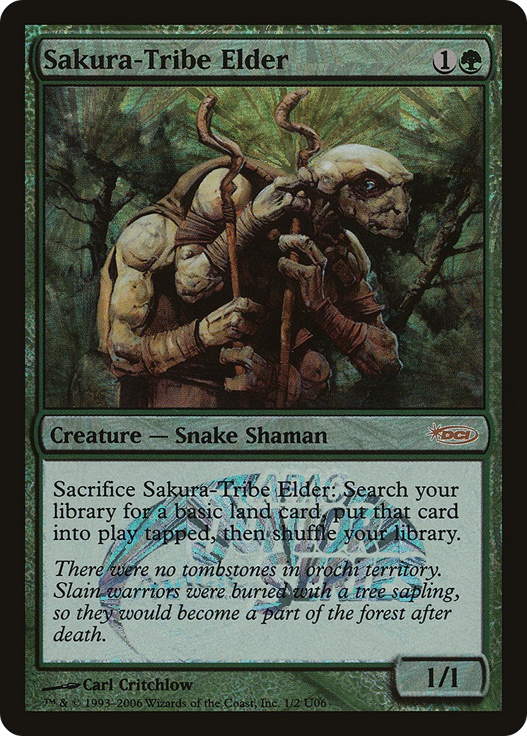 2006 Magic: The Gathering Junior APAC Series 2006 Magic: The Gathering Junior APAC Series #1U06 trading card