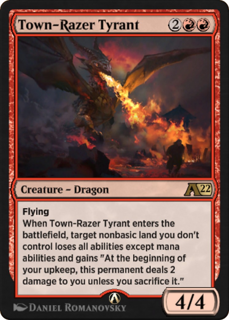 Town-Razer Tyrant - Image 1