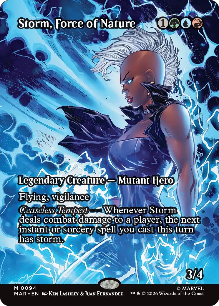 Storm, Force of Nature - Image 1