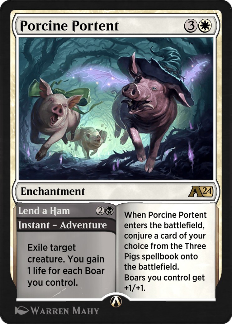 Porcine Portent // Lend a Ham - Image 1