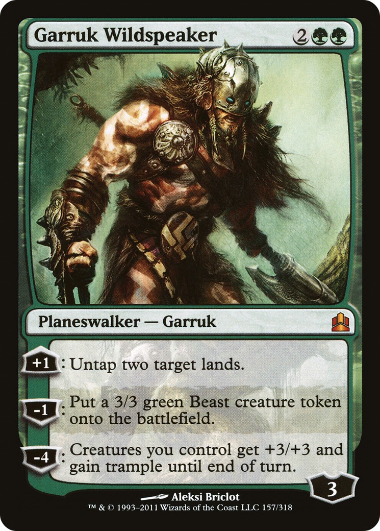 2011 Magic: The Gathering Commander 2011 Magic: The Gathering Commander #157 trading card