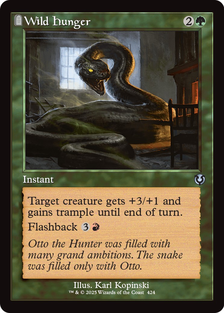 2025 Magic: The Gathering Innistrad Remastered 2025 Magic: The Gathering Innistrad Remastered #424 trading card