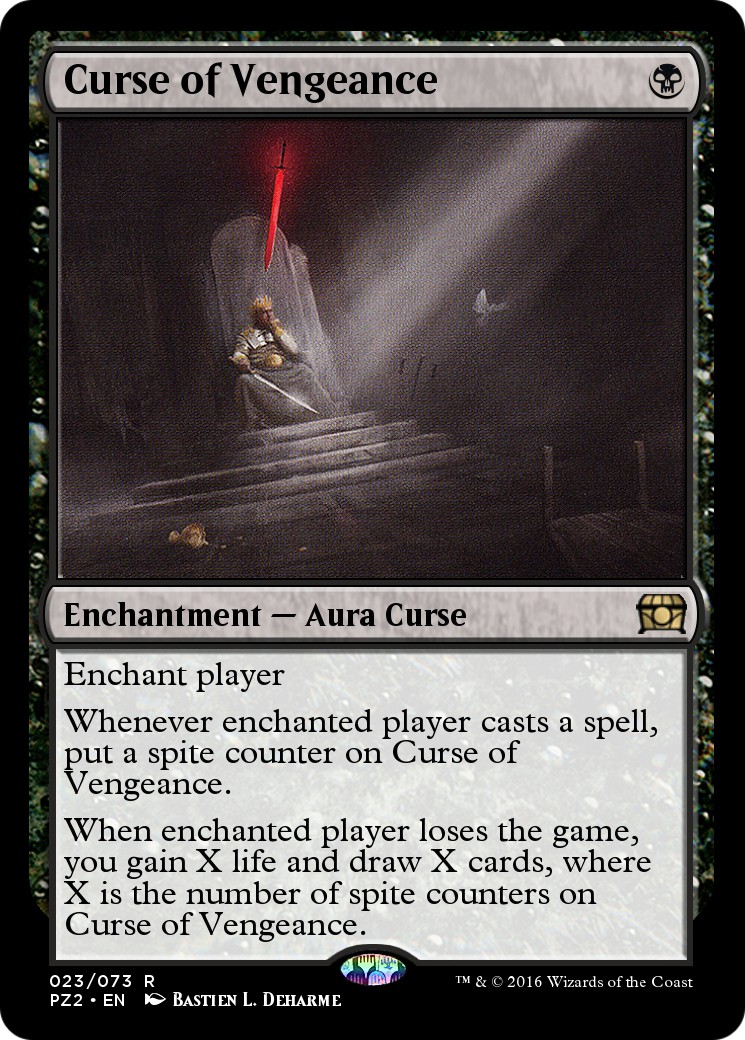 Curse of Vengeance - Image 1