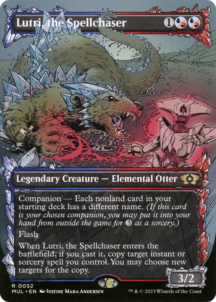 2023 Magic: The Gathering Multiverse Legends 2023 Magic: The Gathering Multiverse Legends #52 trading card