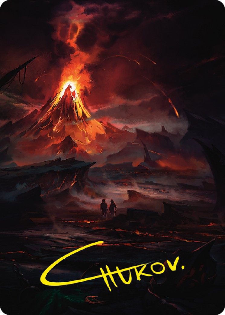 2023 Magic: The Gathering Tales of Middle-earth Art Series 2023 Magic: The Gathering Tales of Middle-earth Art Series #80 tra