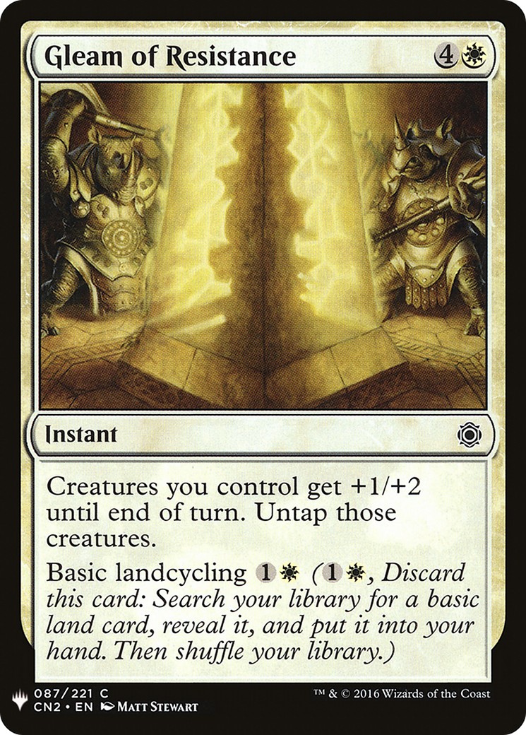 Gleam of Resistance - Image 1