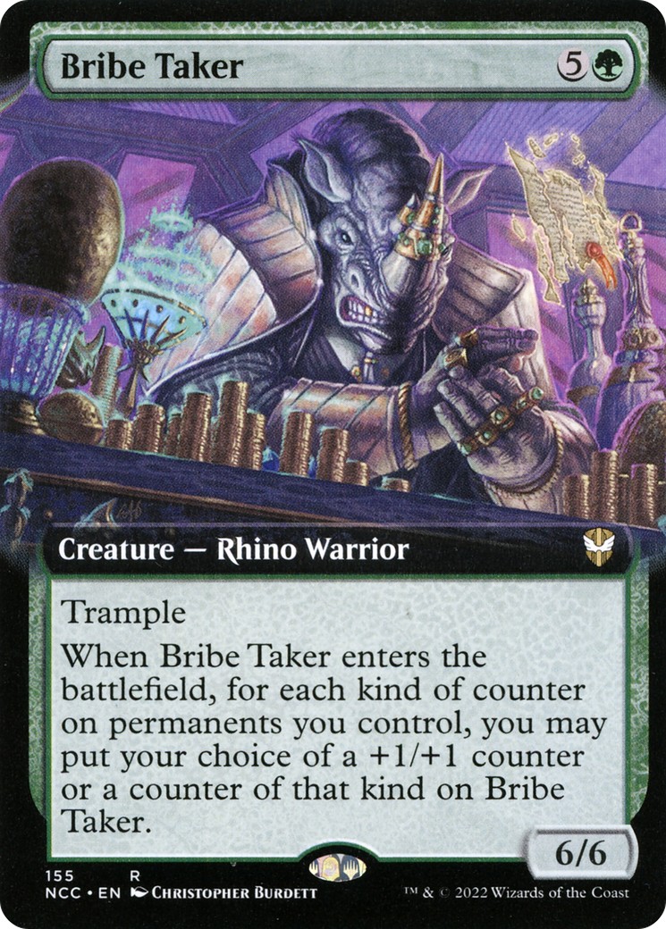 2022 Magic: The Gathering New Capenna 2022 Magic: The Gathering New Capenna #155 trading card