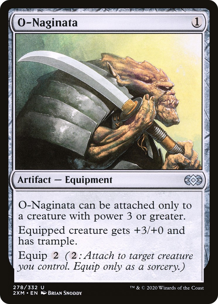 2020 Magic: The Gathering Double Masters 2020 Magic: The Gathering Double Masters #278 trading card