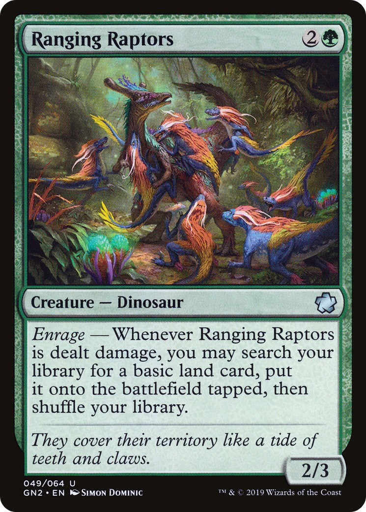 2019 Magic: The Gathering Game Night 2019 Magic: The Gathering Game Night #49 trading card
