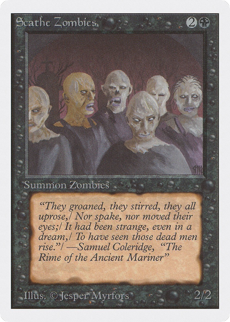 1993 Magic: The Gathering Unlimited 1993 Magic: The Gathering Unlimited #126 trading card