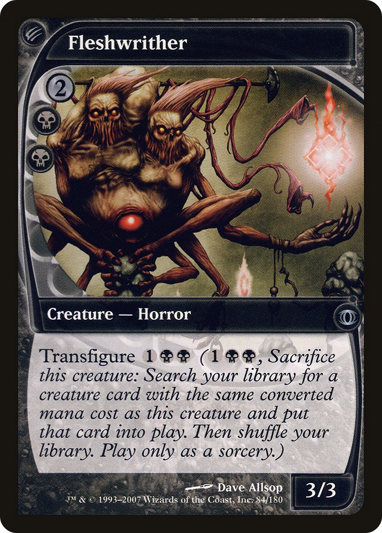 2007 Magic: The Gathering Future Sight 2007 Magic: The Gathering Future Sight #84 trading card