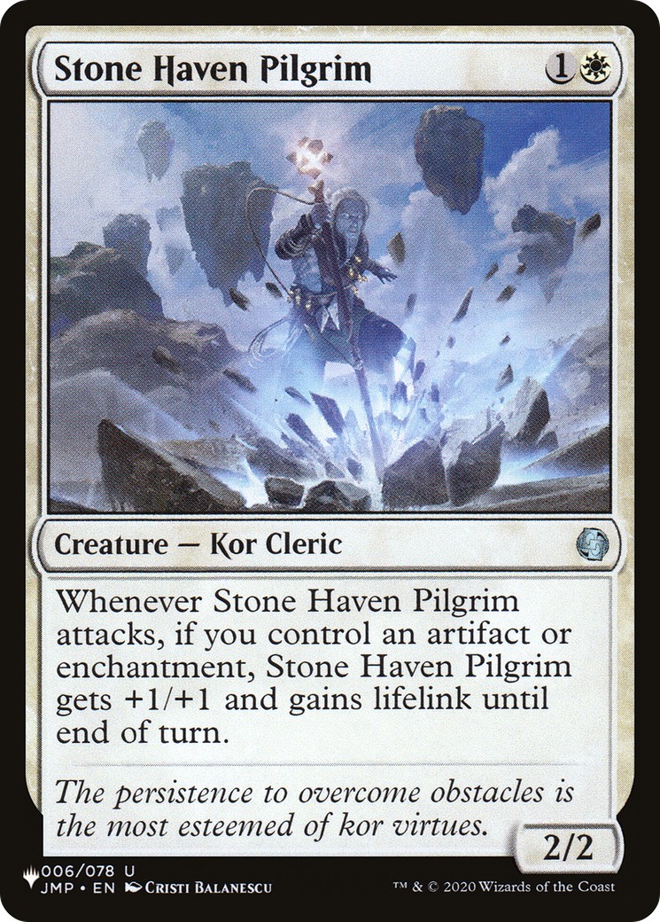 2022 Magic: The Gathering The List 2022 Magic: The Gathering The List #JMP-6 trading card