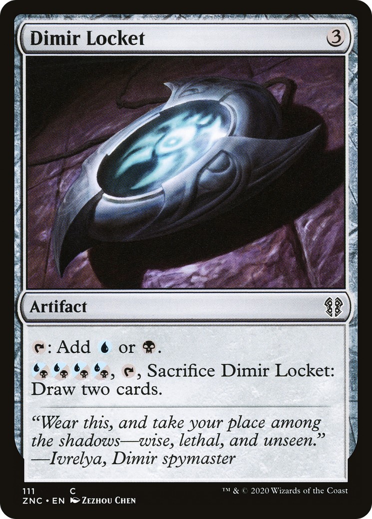 Dimir Locket - Image 1
