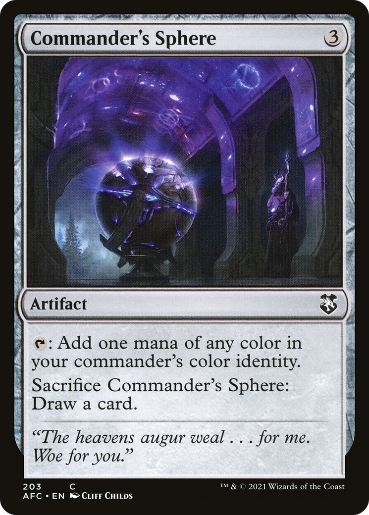 2021 Magic: The Gathering Forgotten Realms 2021 Magic: The Gathering Forgotten Realms #203 trading card