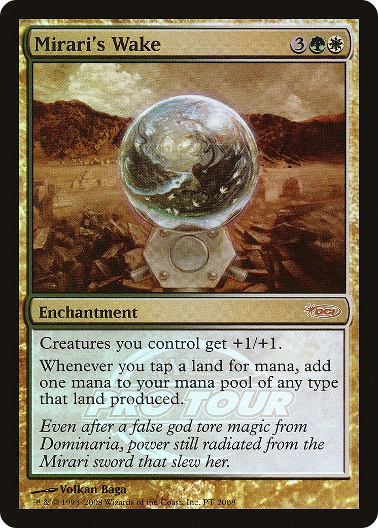 2008 Magic: The Gathering Pro Tour Promos 2008 Magic: The Gathering Pro Tour Promos #2008 trading card