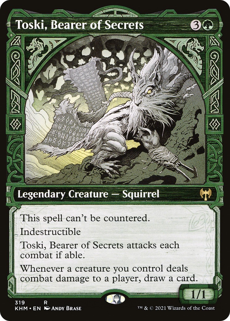 2021 Magic: The Gathering Kaldheim 2021 Magic: The Gathering Kaldheim #319 trading card