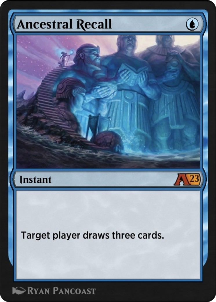 Ancestral Recall - Image 1