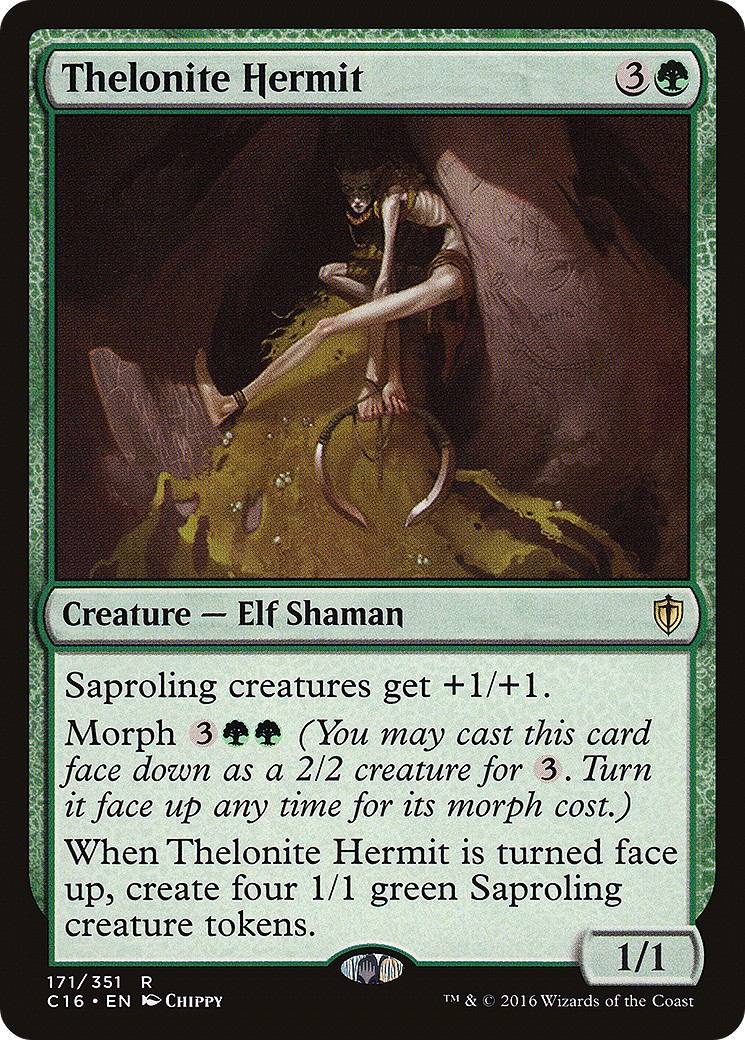 2016 Magic: The Gathering Commander 2016 Magic: The Gathering Commander #171 trading card