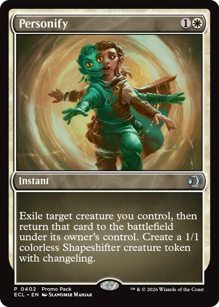 2026 Magic: The Gathering Lorwyn Eclipsed 2026 Magic: The Gathering Lorwyn Eclipsed #402 trading card