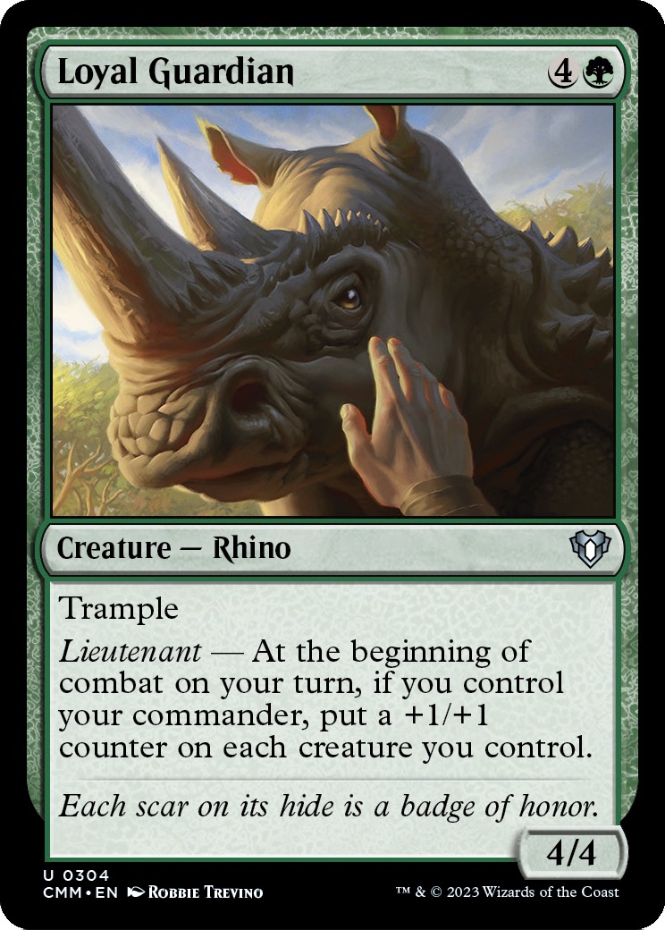 2023 Magic: The Gathering Commander Masters 2023 Magic: The Gathering Commander Masters #304 trading card