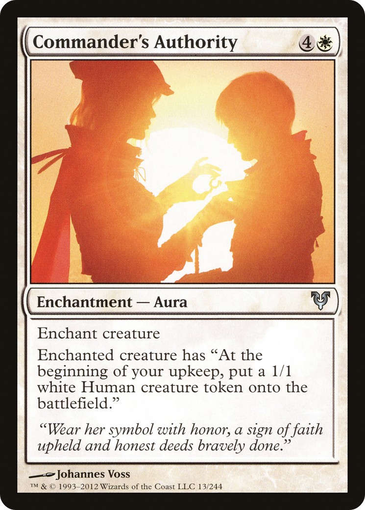 Commander's Authority - Image 1