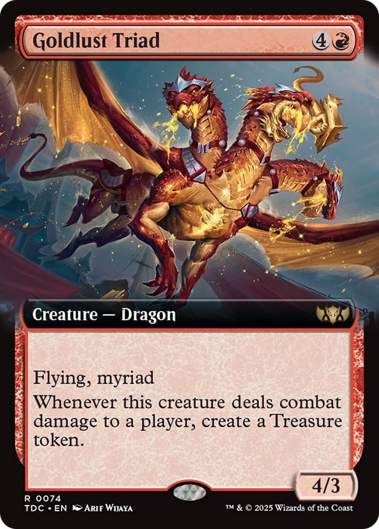 Goldlust Triad - Image 1