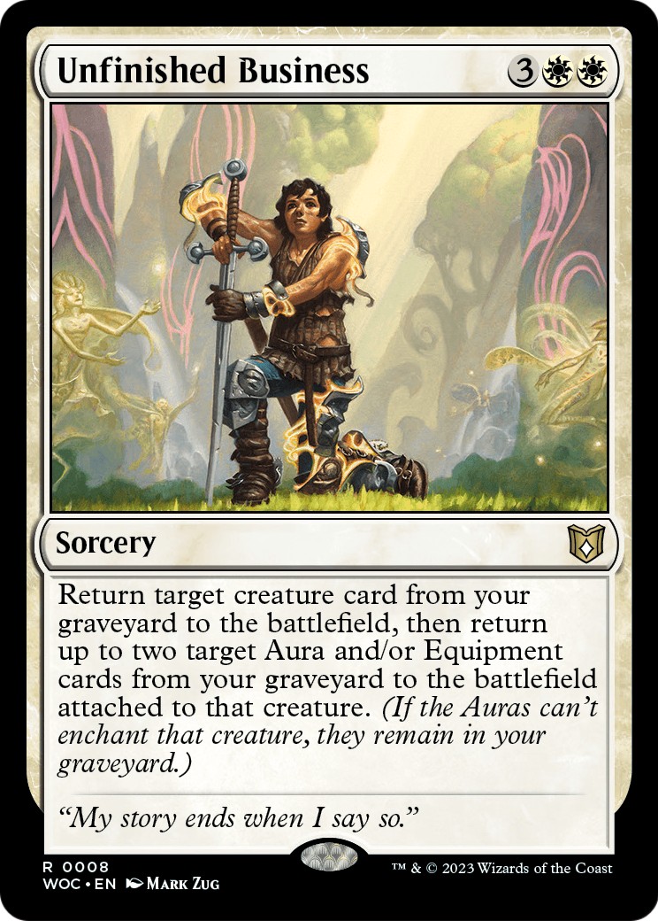 2023 Magic: The Gathering Wilds of Eldraine 2023 Magic: The Gathering Wilds of Eldraine #8 trading card
