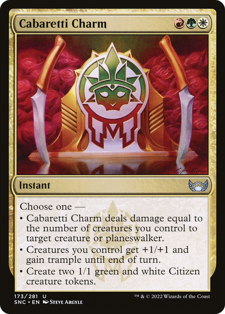 2022 Magic: The Gathering Streets of New Capenna 2022 Magic: The Gathering Streets of New Capenna #173 trading card