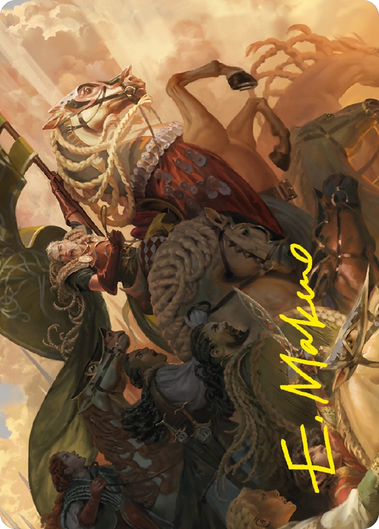 2023 Magic: The Gathering Tales of Middle-earth Art Series 2023 Magic: The Gathering Tales of Middle-earth Art Series #68 tra