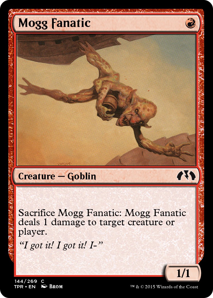 2015 Magic: The Gathering Tempest Remastered 2015 Magic: The Gathering Tempest Remastered #144 trading card