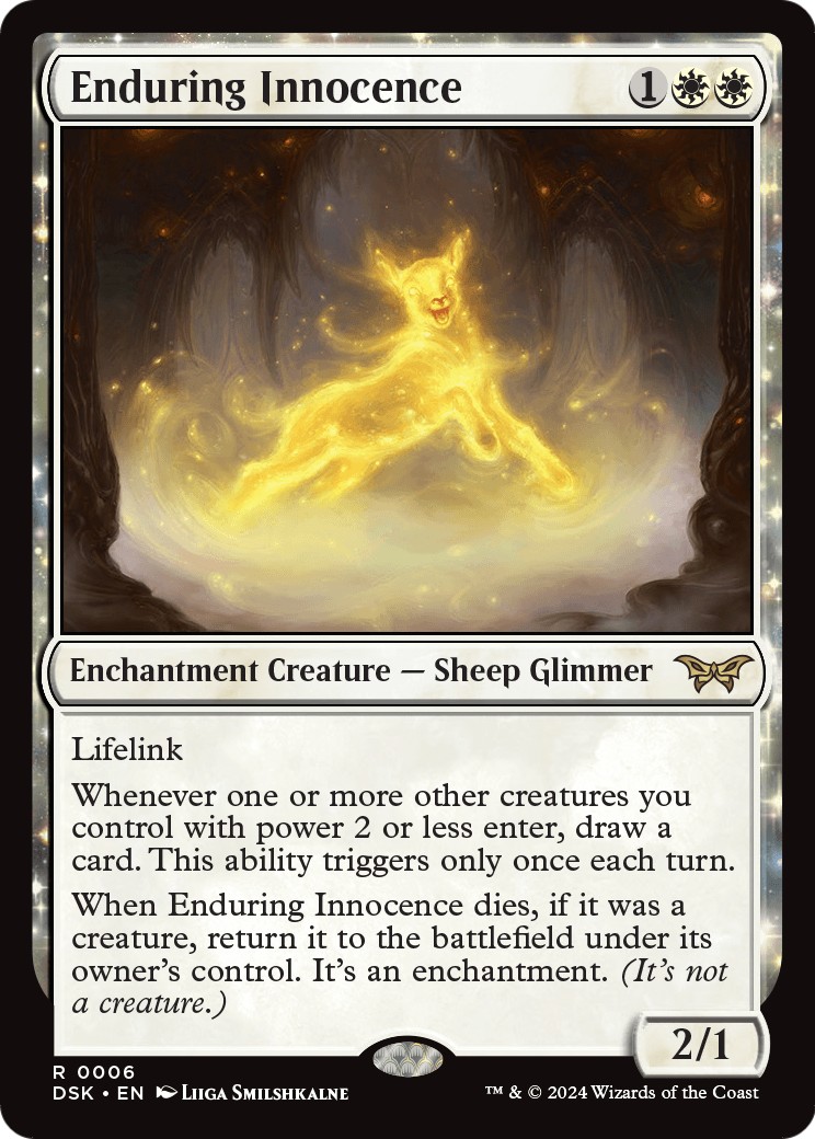 2024 Magic: The Gathering Duskmourn: House of Horror 2024 Magic: The Gathering Duskmourn: House of Horror #6 trading card