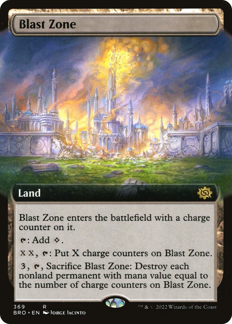 Blast Zone - Image 1