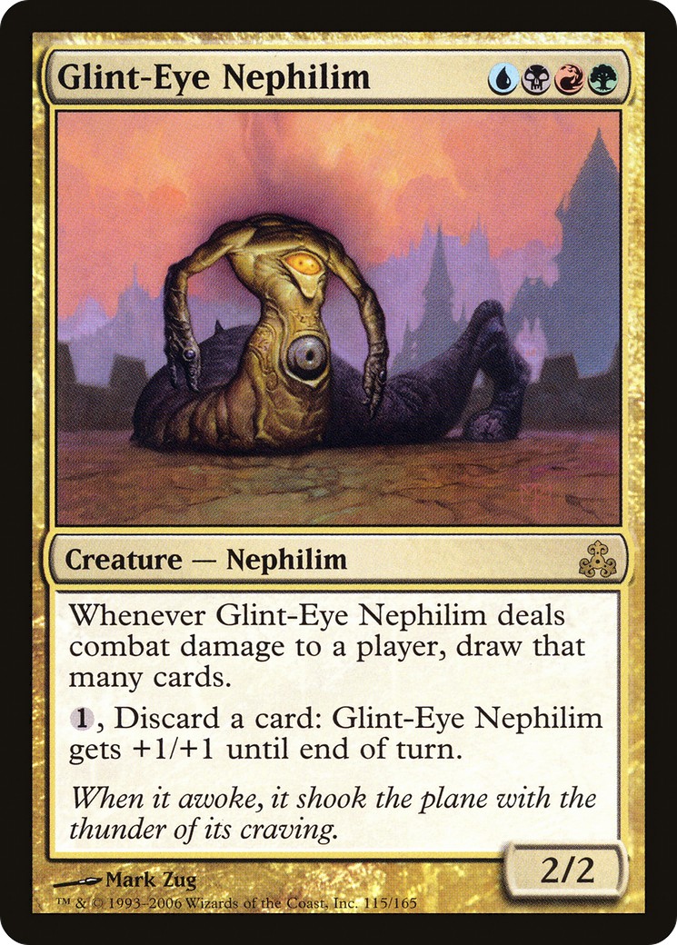 2006 Magic: The Gathering Guildpact 2006 Magic: The Gathering Guildpact #115 trading card