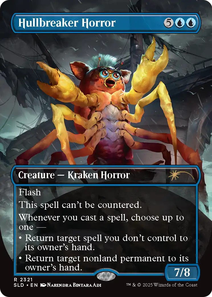 2025 Magic: The Gathering Secret Lair Drop 2025 Magic: The Gathering Secret Lair Drop #2321 trading card