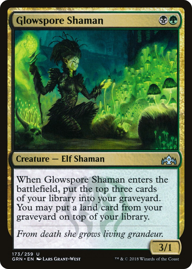 Glowspore Shaman - Image 1