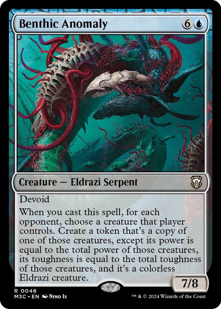 2024 Magic: The Gathering Modern Horizons 3 2024 Magic: The Gathering Modern Horizons 3 #46 trading card