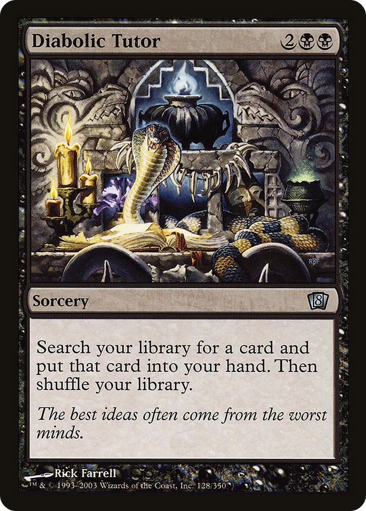 2003 Magic: The Gathering Eighth Edition 2003 Magic: The Gathering Eighth Edition #128★ trading card