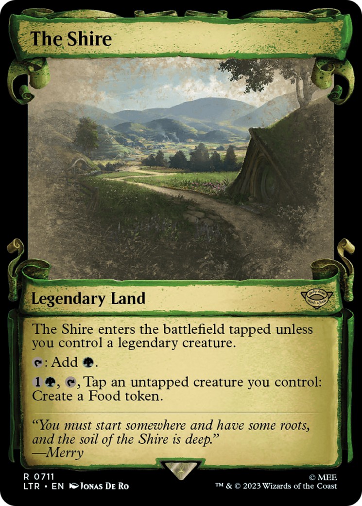 2023 Magic: The Gathering The Lord of the Rings: Tales of Middle-earth 2023 Magic: The Gathering The Lord of the Rings: Tales