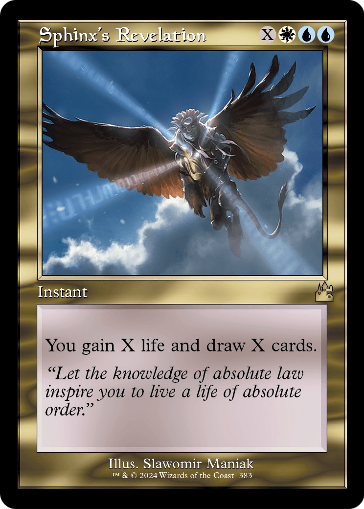 2024 Magic: The Gathering Ravnica Remastered 2024 Magic: The Gathering Ravnica Remastered #383 trading card