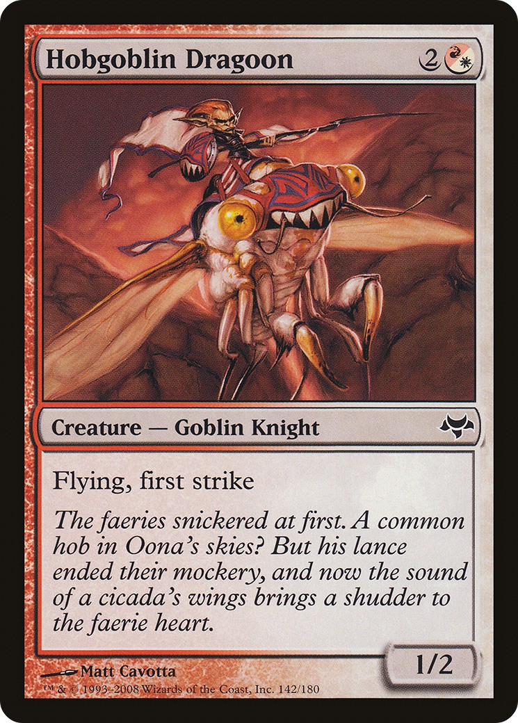 2008 Magic: The Gathering Eventide 2008 Magic: The Gathering Eventide #142 trading card