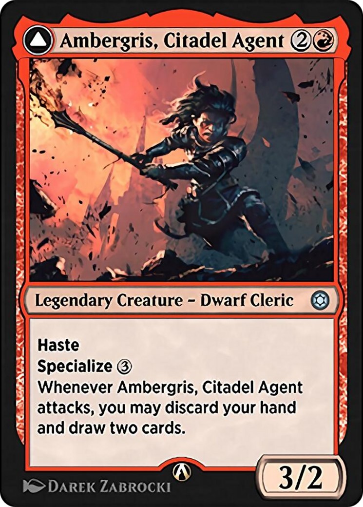Ambergris, Citadel Agent - Image 1