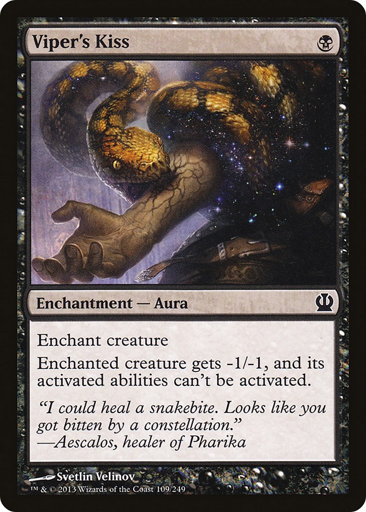 2013 Magic: The Gathering Theros 2013 Magic: The Gathering Theros #109 trading card