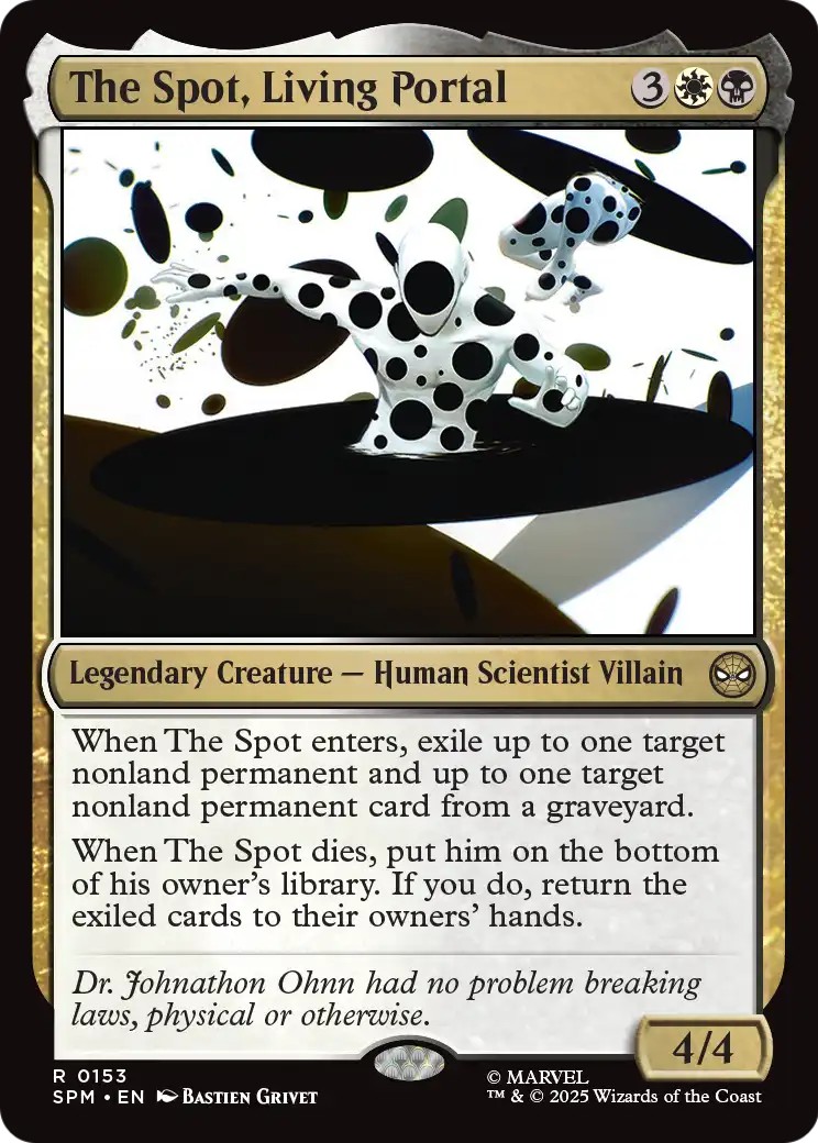 The Spot, Living Portal - Image 1