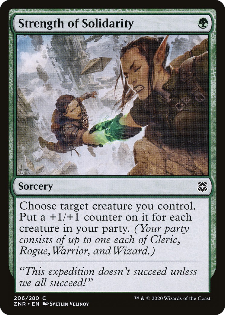 2020 Magic: The Gathering Zendikar Rising 2020 Magic: The Gathering Zendikar Rising #206 trading card
